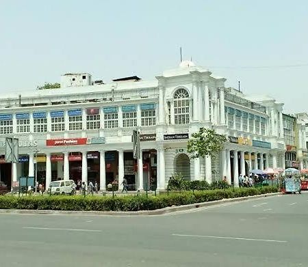 Rams Inn Neu-Delhi Exterior foto