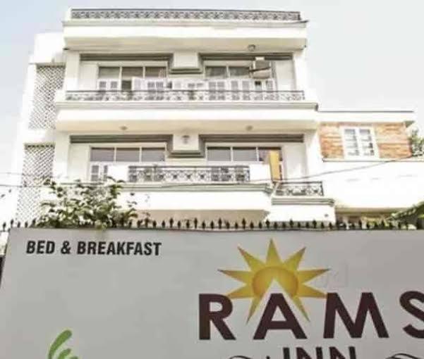 Rams Inn Neu-Delhi Exterior foto