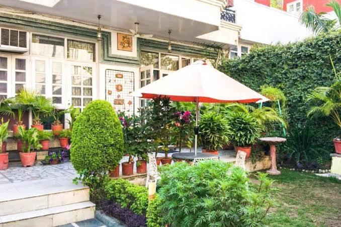 Rams Inn Neu-Delhi Exterior foto