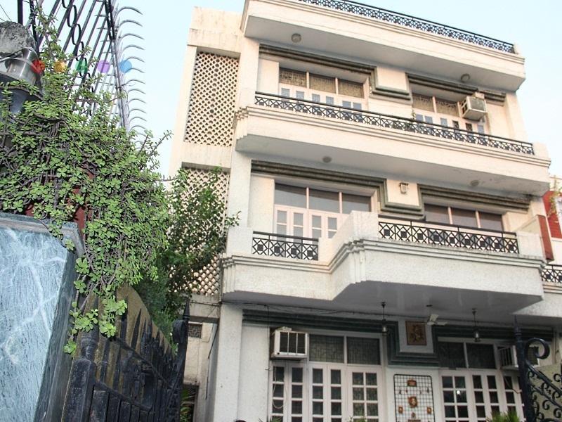 Rams Inn Neu-Delhi Exterior foto