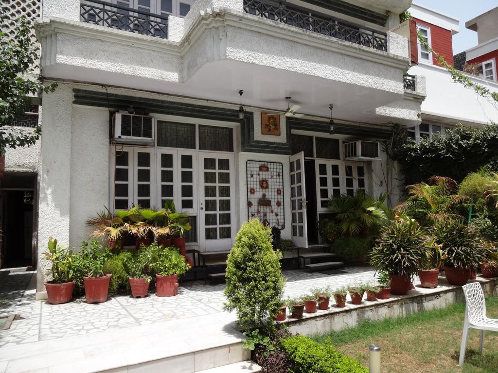 Rams Inn Neu-Delhi Exterior foto