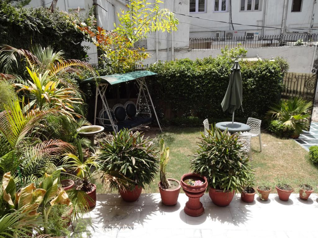 Rams Inn Neu-Delhi Exterior foto