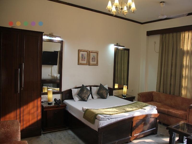 Rams Inn Neu-Delhi Exterior foto